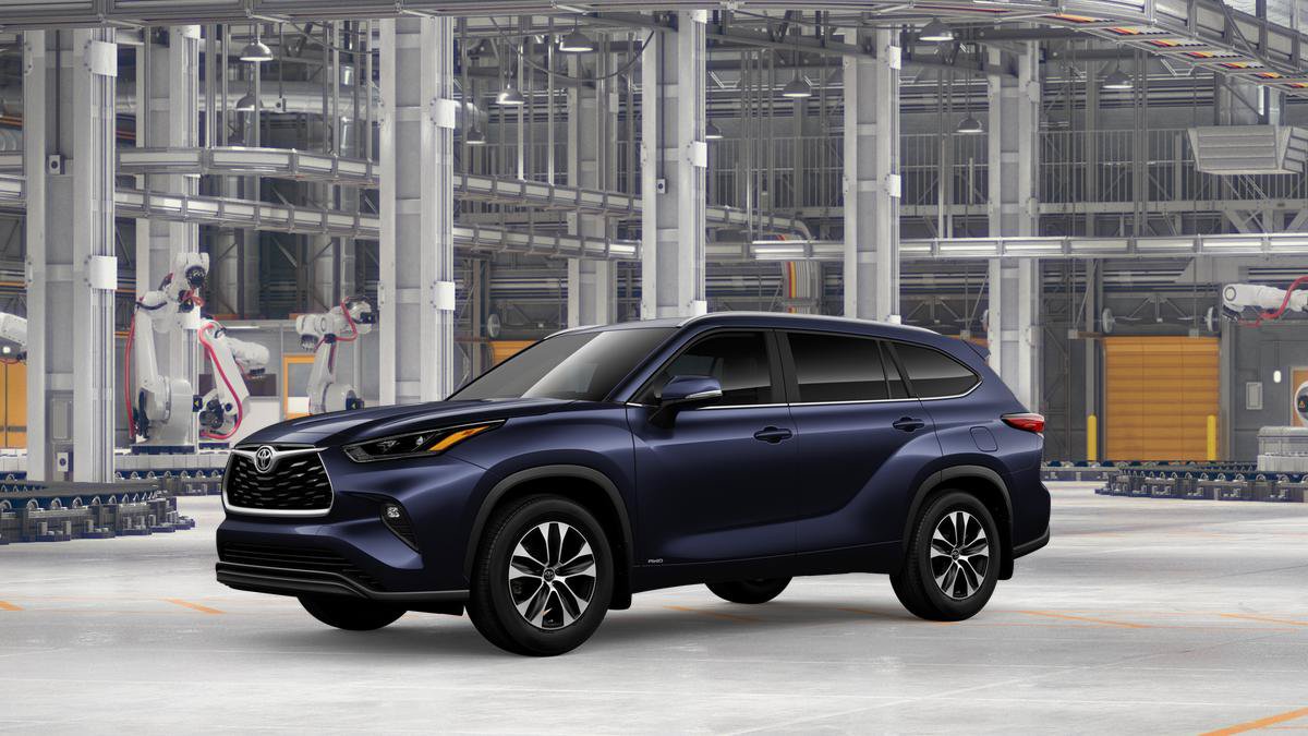 New 2026 Toyota Highlander XLE AWD/4WD image 4