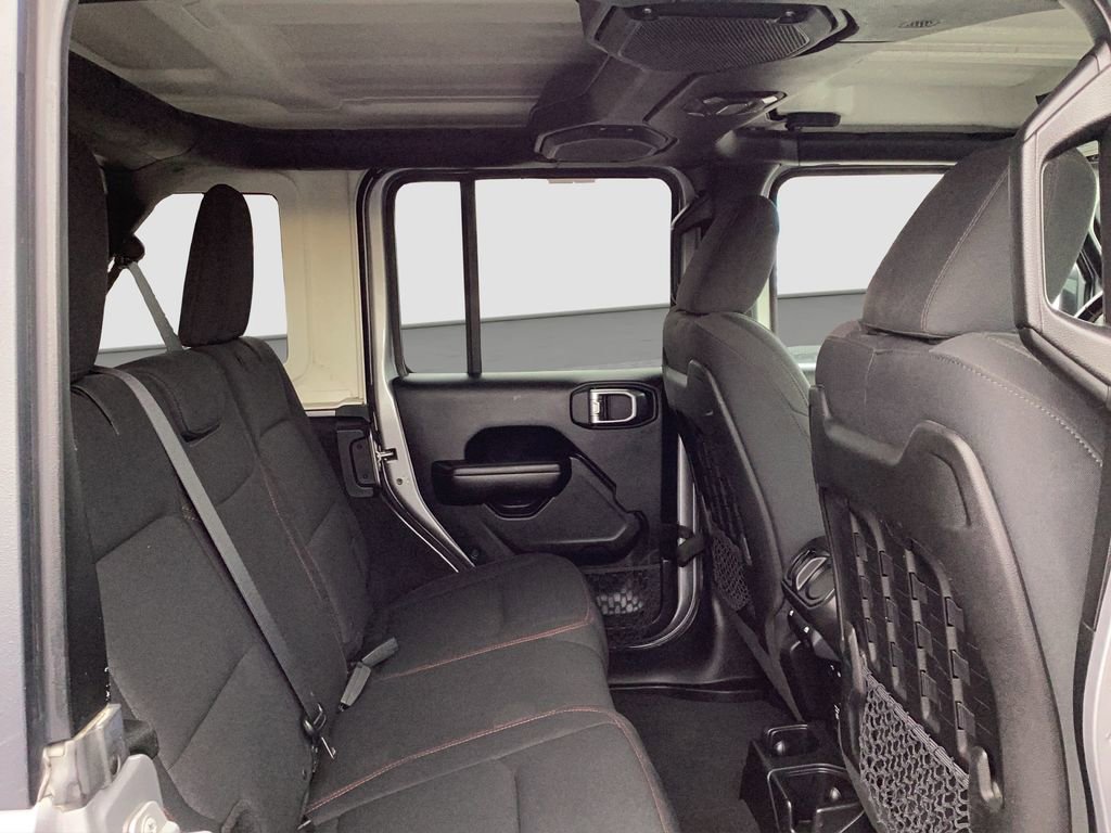 Used 2018 Jeep Wrangler Unlimited Rubicon image 19