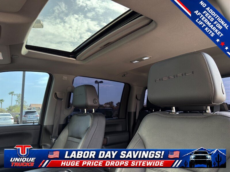 Used 2021 GMC Sierra 2500 Denali w/ Denali Ultimate Package AWD/4WD image 22