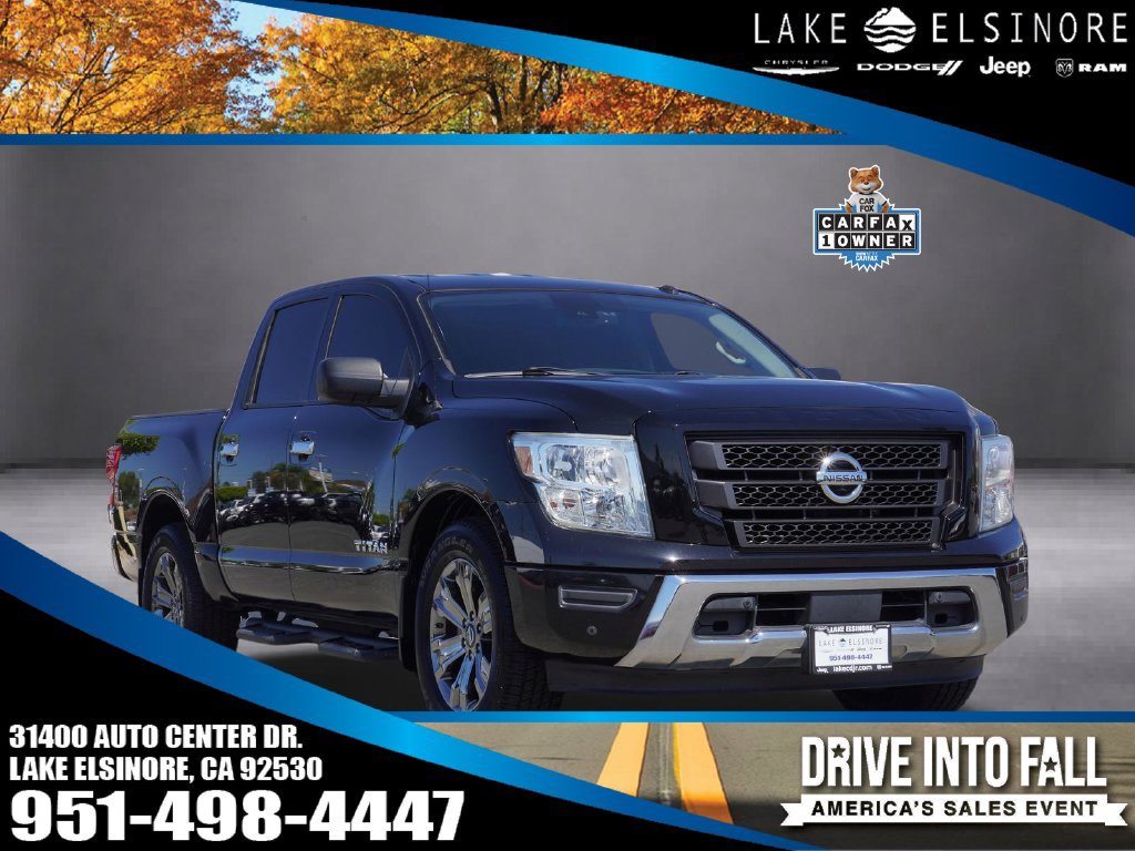 Used 2021 Nissan Titan SV w/ SV Convenience Package