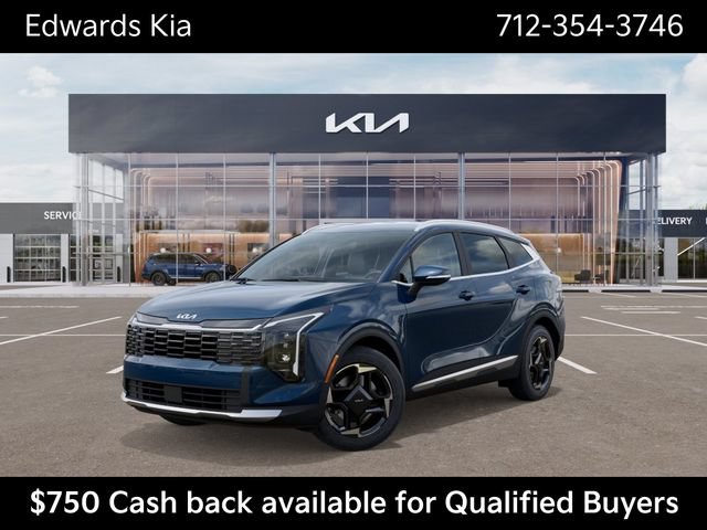 New 2027 Kia Sportage AWD Hybrid