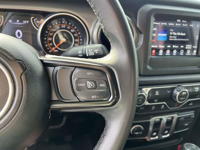 Certified 2023 Jeep Wrangler Sport AWD/4WD image 18