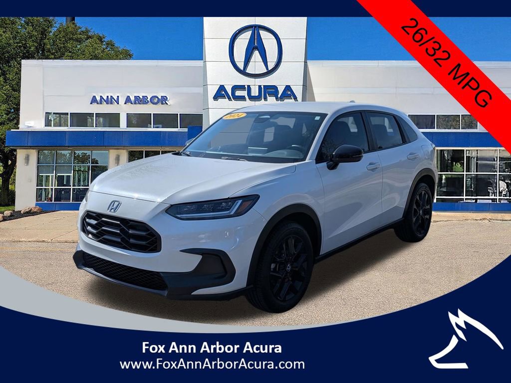 Used 2024 Honda HR-V Sport