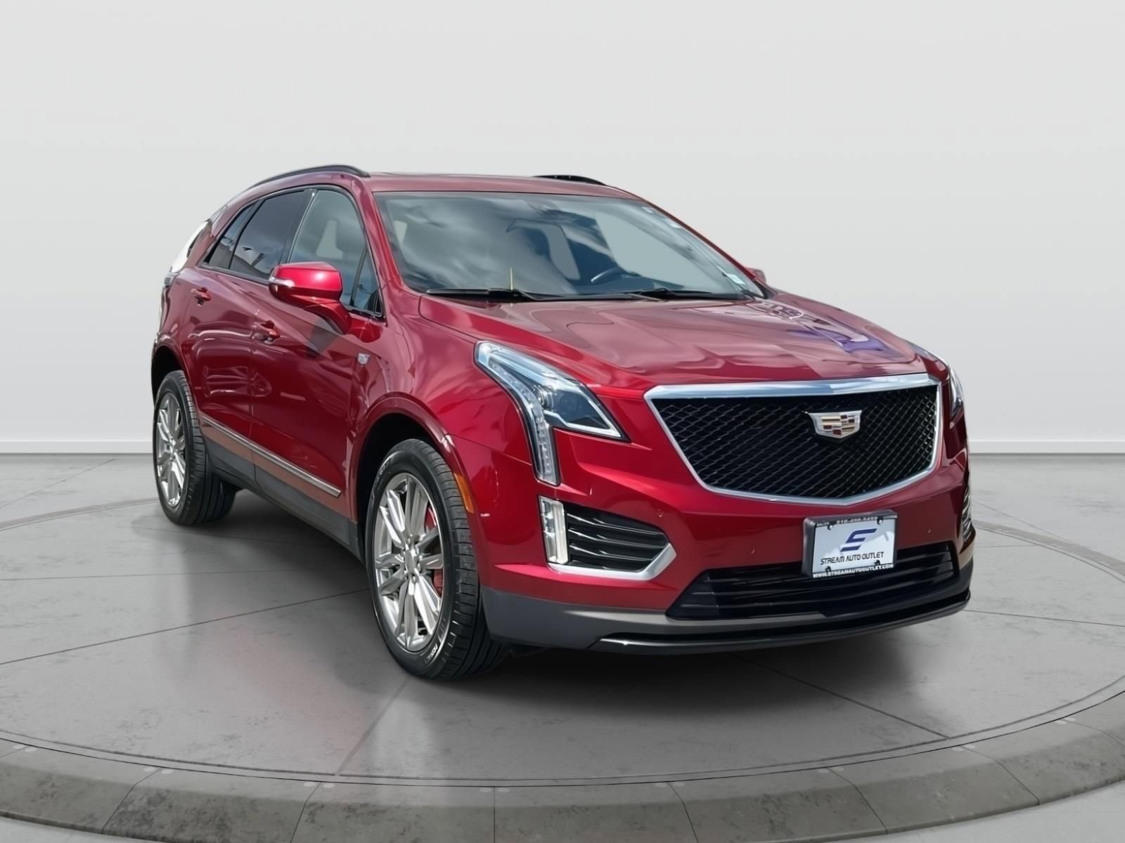 Used 2022 Cadillac XT5 Sportv image 1