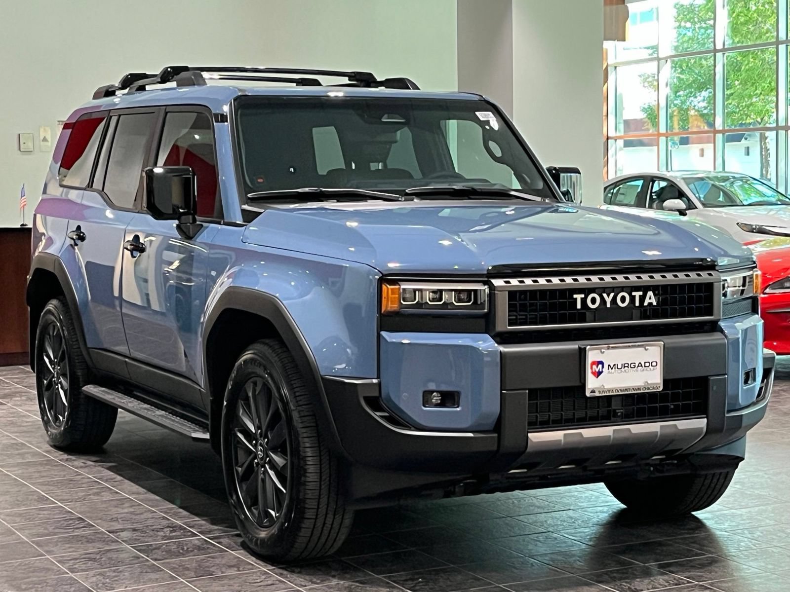New 2027 Toyota Land Cruiser AWD/4WD image 3