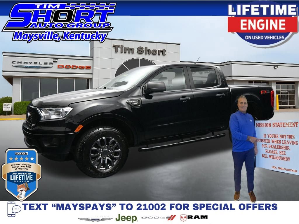 Used 2020 Ford Ranger XLT w/ FX2 Package RWD image 1
