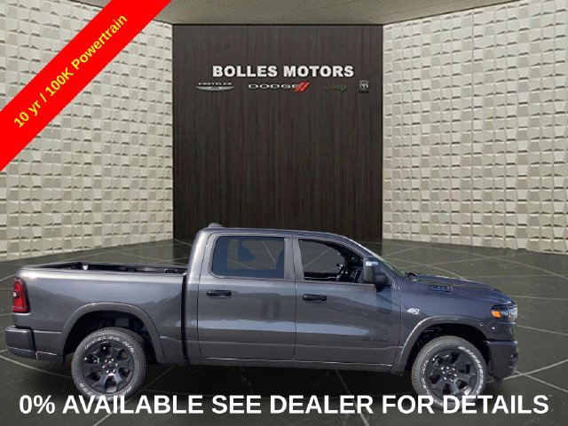 New 2026 RAM 1500 Big Horn w/ Night Edition