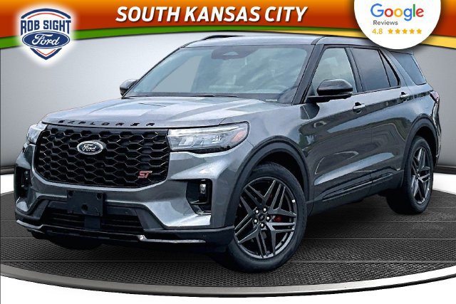 New 2026 Ford Explorer ST w/ Sun And Sound Package AWD/4WD image 1