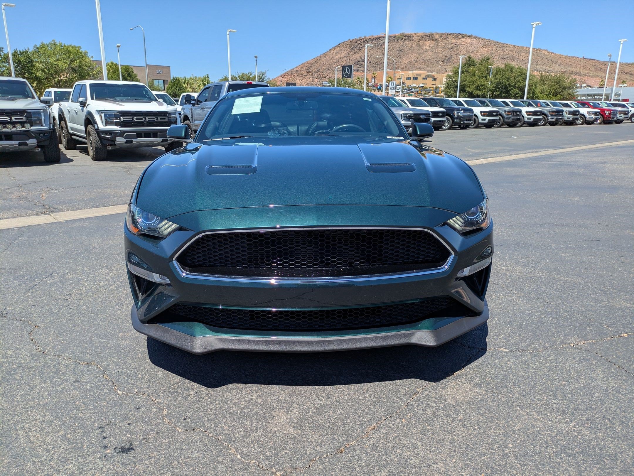 Used 2020 Ford Mustang Bullitt w/ Bullitt Electronics Package RWD image 9