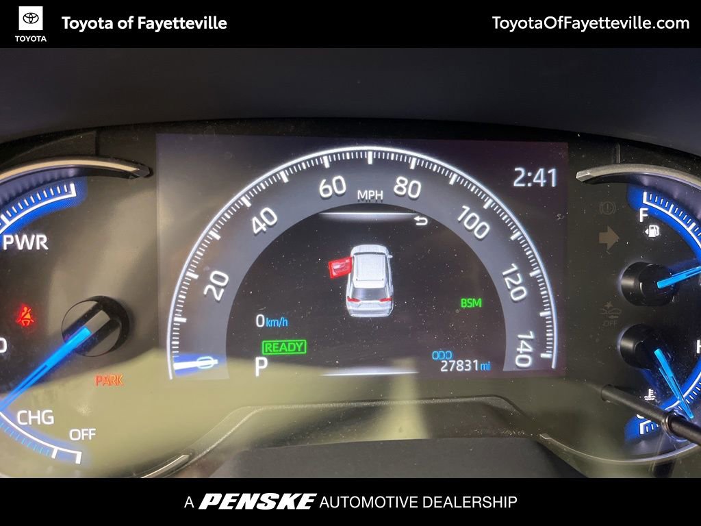 Certified 2024 Toyota RAV4 XLE image 32