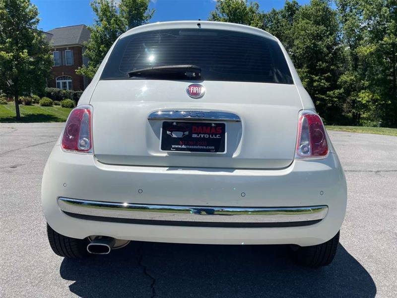 Used 2015 FIAT 500 Lounge w/ Luxury Leather Package FWD image 21