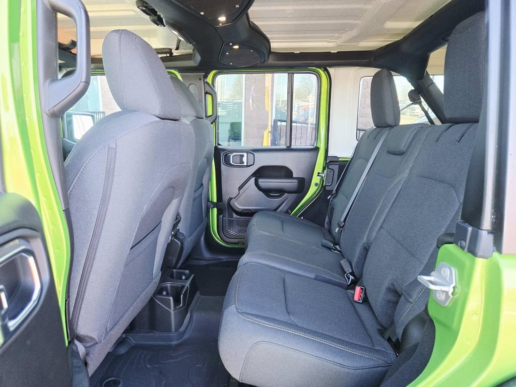 New 2026 Jeep Wrangler Willys AWD/4WD image 12