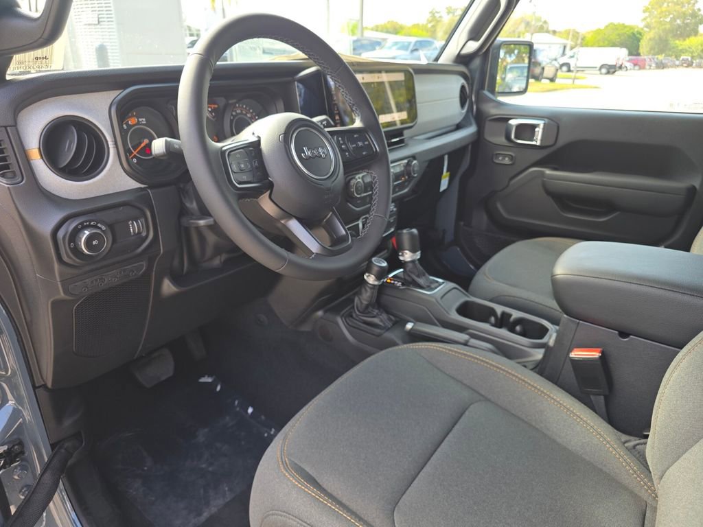 New 2026 Jeep Wrangler Unlimited Sport AWD/4WD image 13