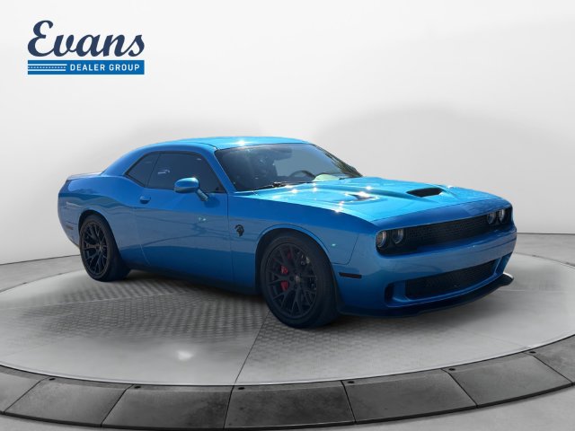Used 2015 Dodge Challenger SRT Hellcat RWD image 10