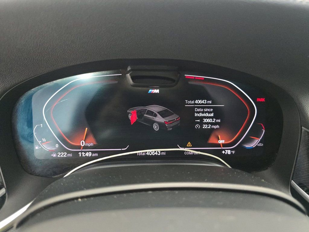 Used 2021 BMW 740i w/ M Sport Package image 14