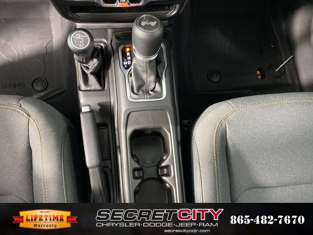 New 2026 Jeep Wrangler Unlimited Sport image 23