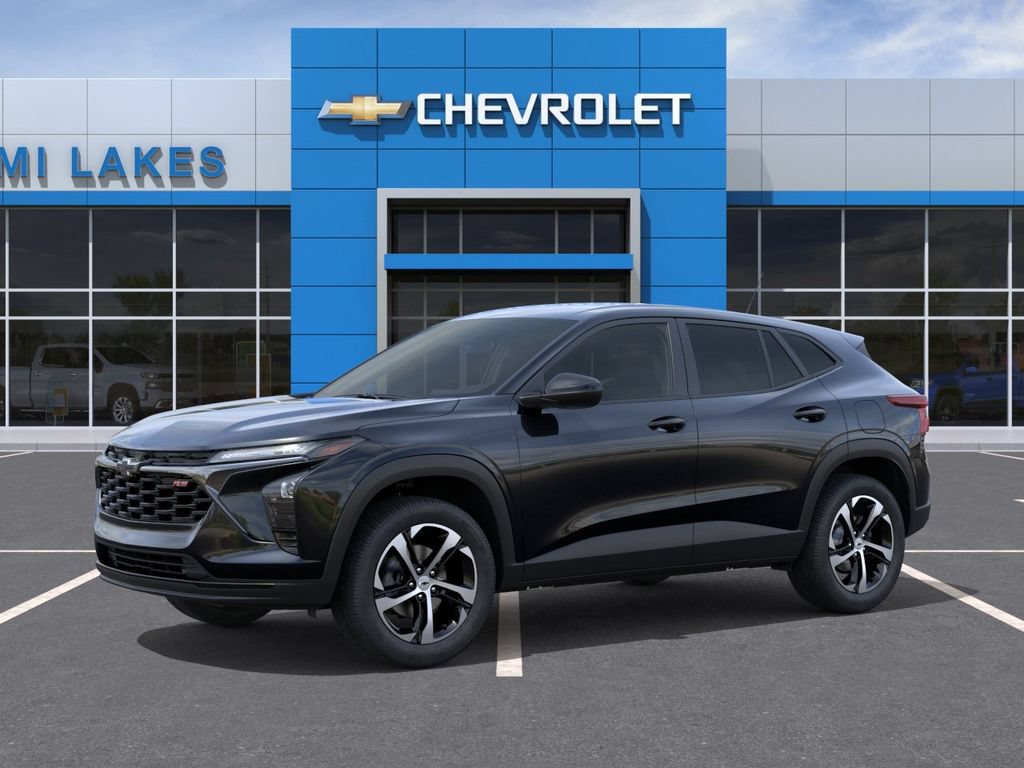 New 2026 Chevrolet Trax RS FWD image 2