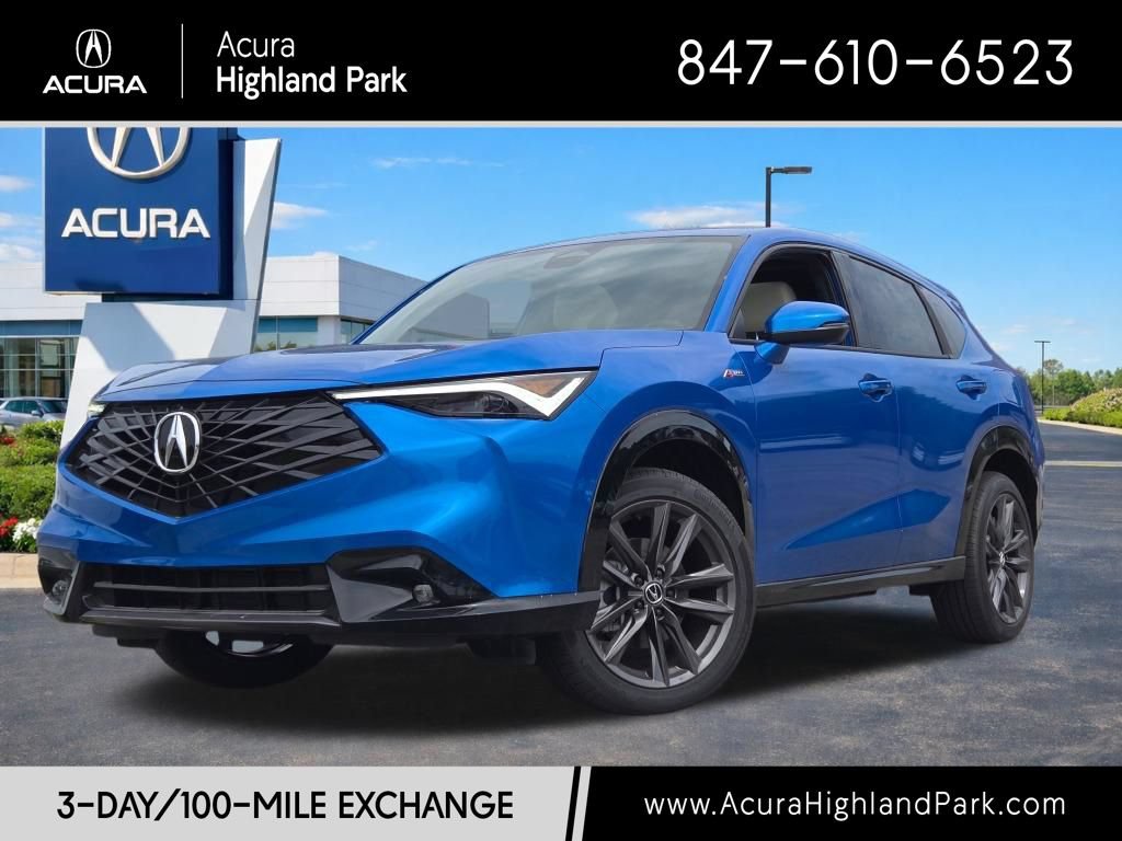 New 2026 Acura ADX A-Spec AWD/4WD image 1