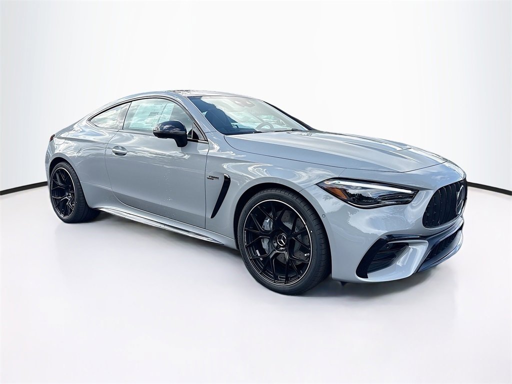 New 2026 Mercedes-Benz CLE 53 AMG 4MATIC Coupe