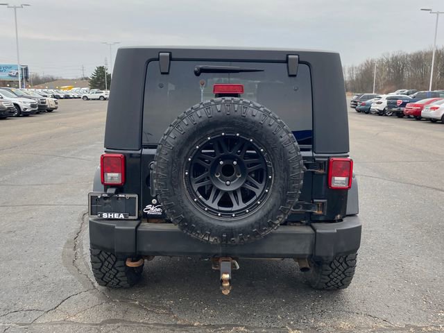 Used 2009 Jeep Wrangler Sahara w/ Trailer Tow Group image 11