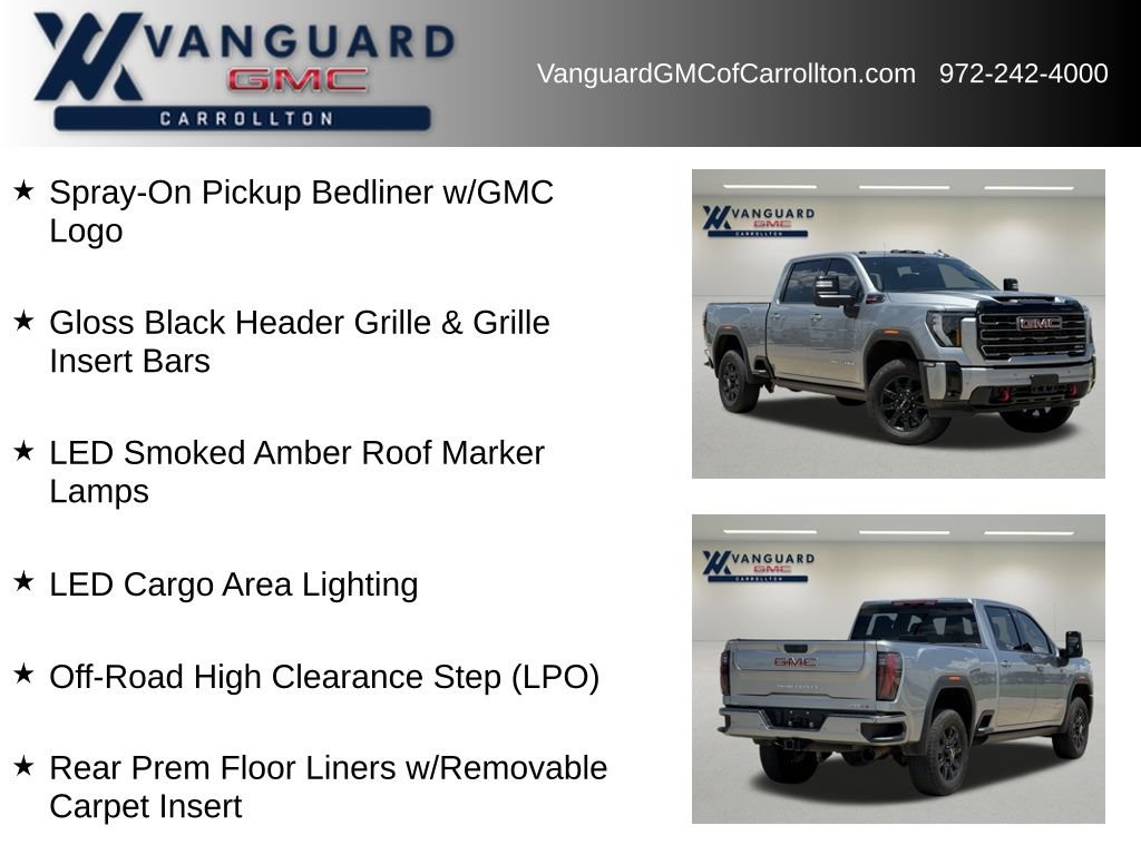 Used 2025 GMC Sierra 2500 AT4 w/ AT4 Premium Plus Package AWD/4WD image 24