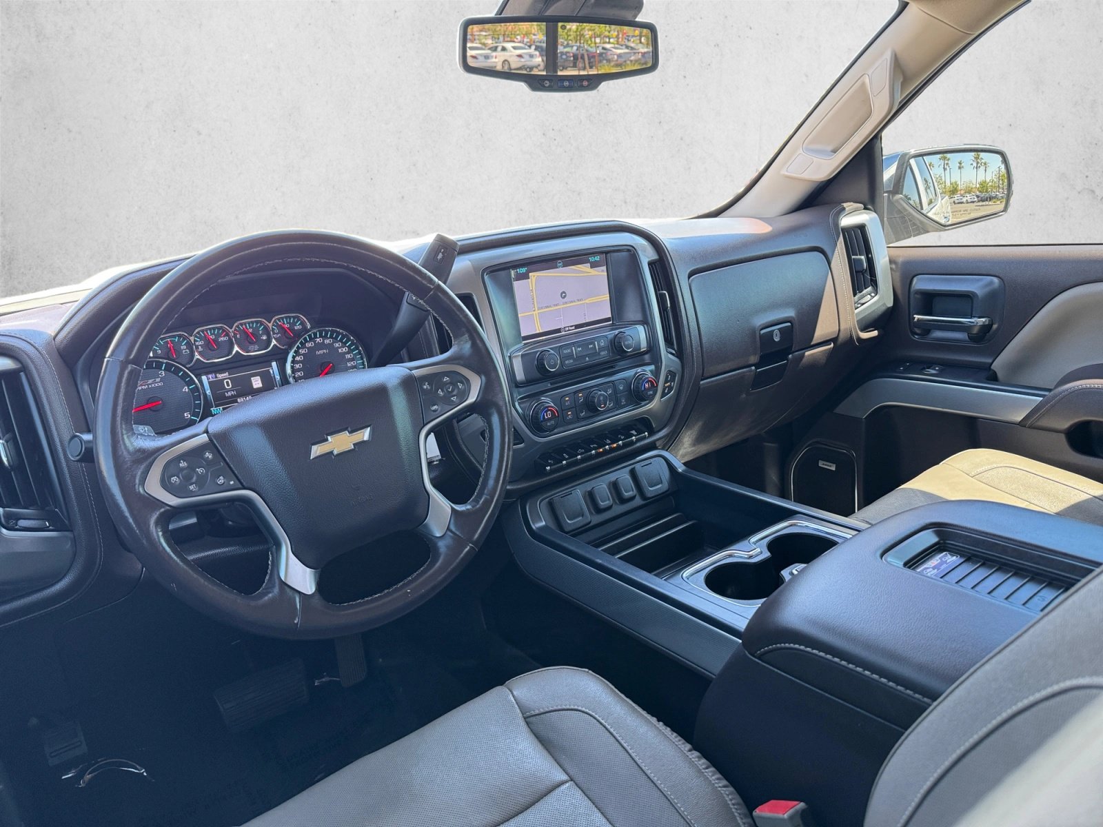 Used 2018 Chevrolet Silverado 2500 LTZ w/ Duramax Plus Package AWD/4WD image 10