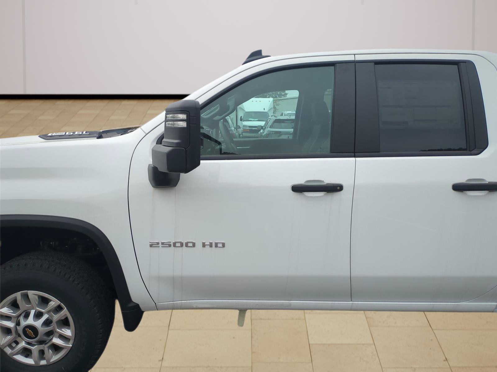 New 2025 Chevrolet Silverado 2500 W/T w/ WT Convenience Package RWD image 11