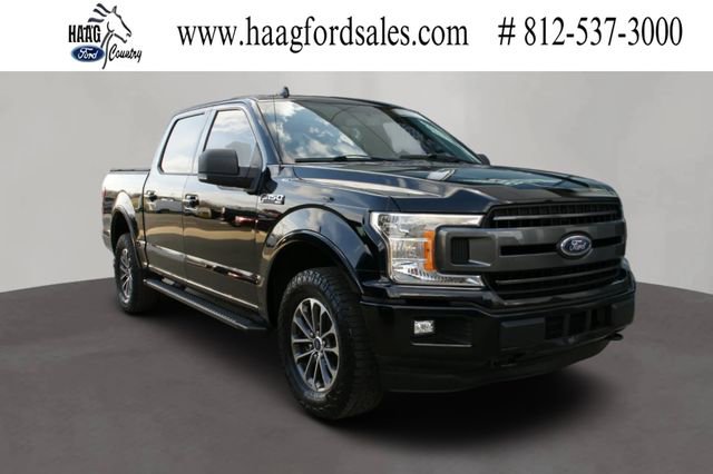 Used 2018 Ford F150 XLT w/ Equipment Group 302A Luxury image 1