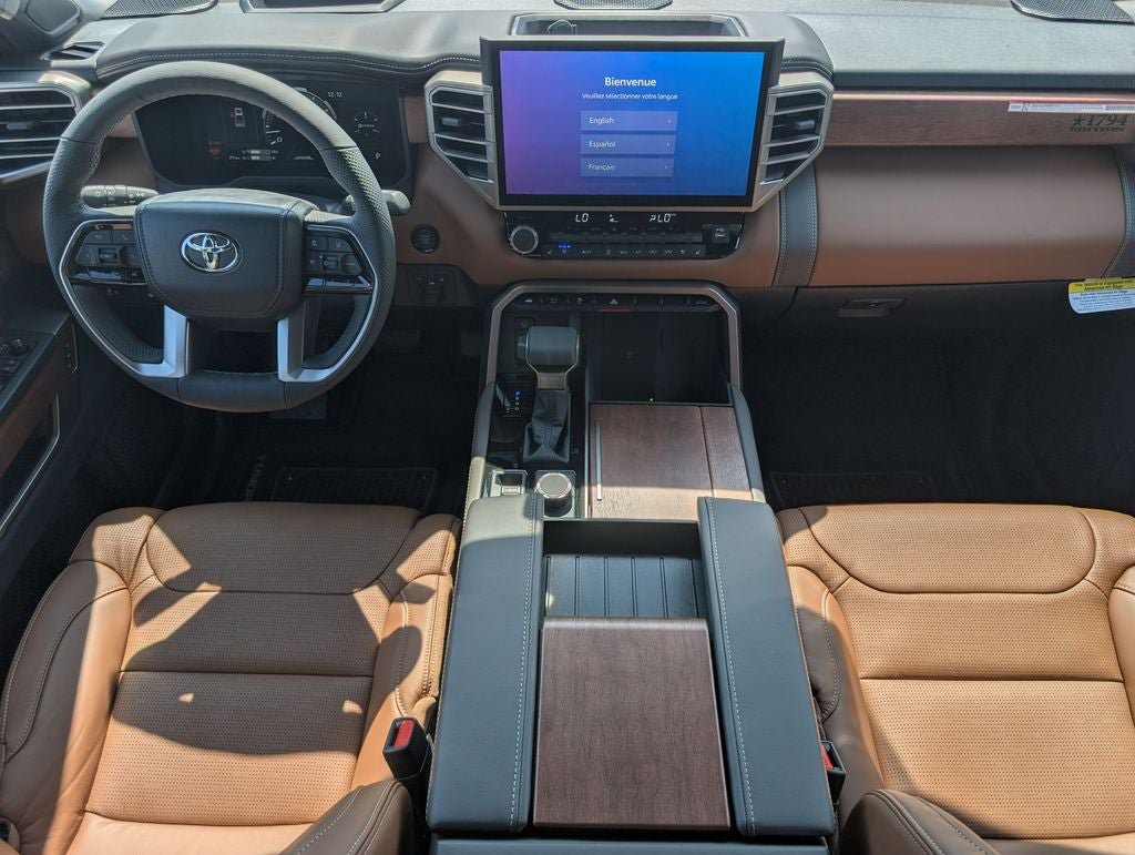 New 2026 Toyota Tundra 1794 Edition AWD/4WD image 31