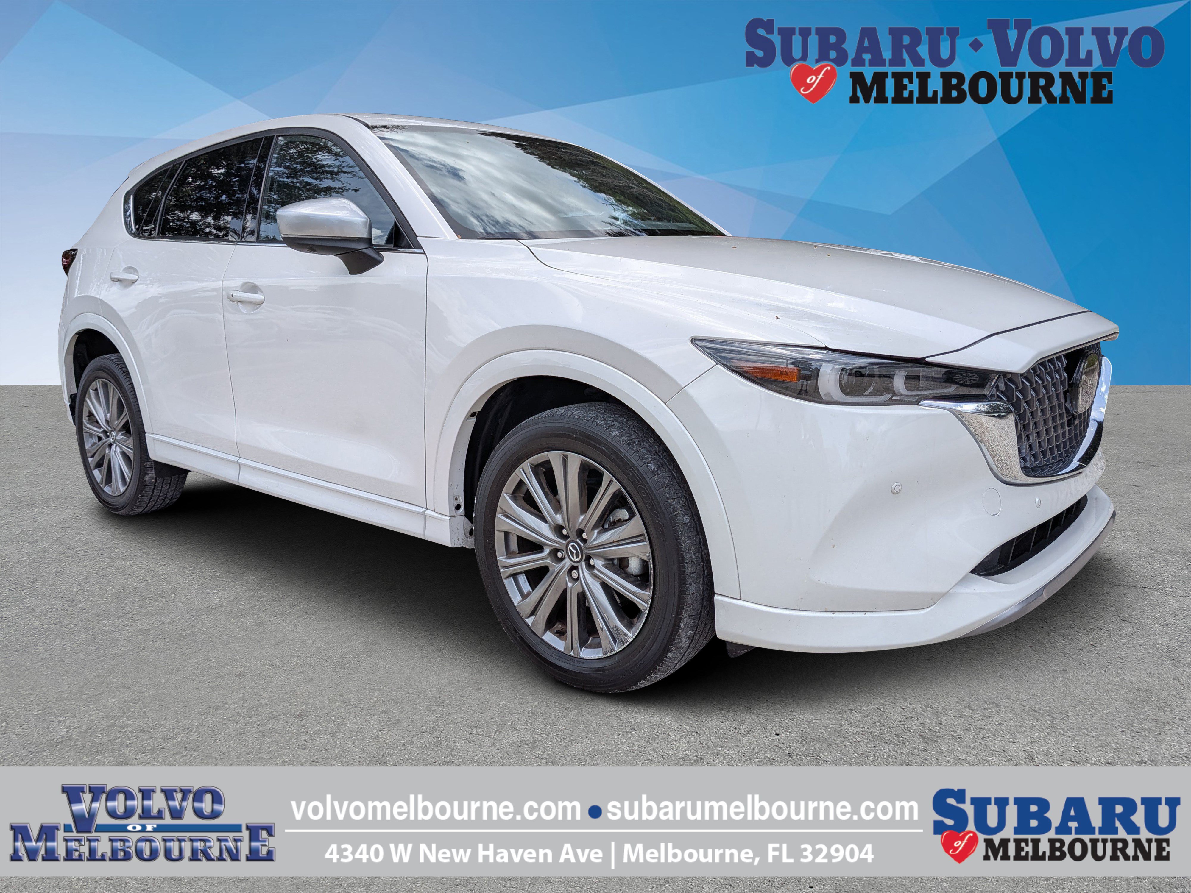 Used 2024 MAZDA CX-5 Signature