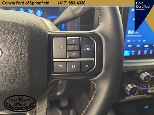 Used 2024 Ford F350 Platinum w/ FX4 Off-Road Package AWD/4WD image 43