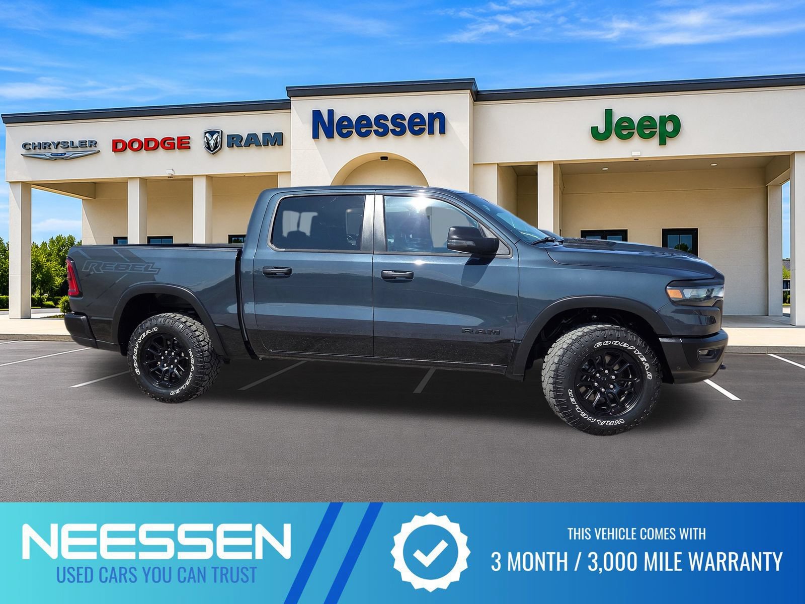 Used 2026 RAM 1500 Rebel w/ Rebel Level 1 Equipment Group AWD/4WD image 1