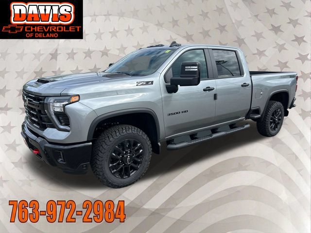 New 2026 Chevrolet Silverado 3500 LT w/ Trail Boss Package AWD/4WD image 2