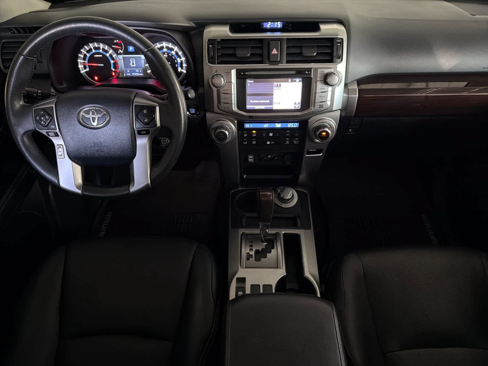 Used 2019 Toyota 4Runner Limited AWD/4WD image 3