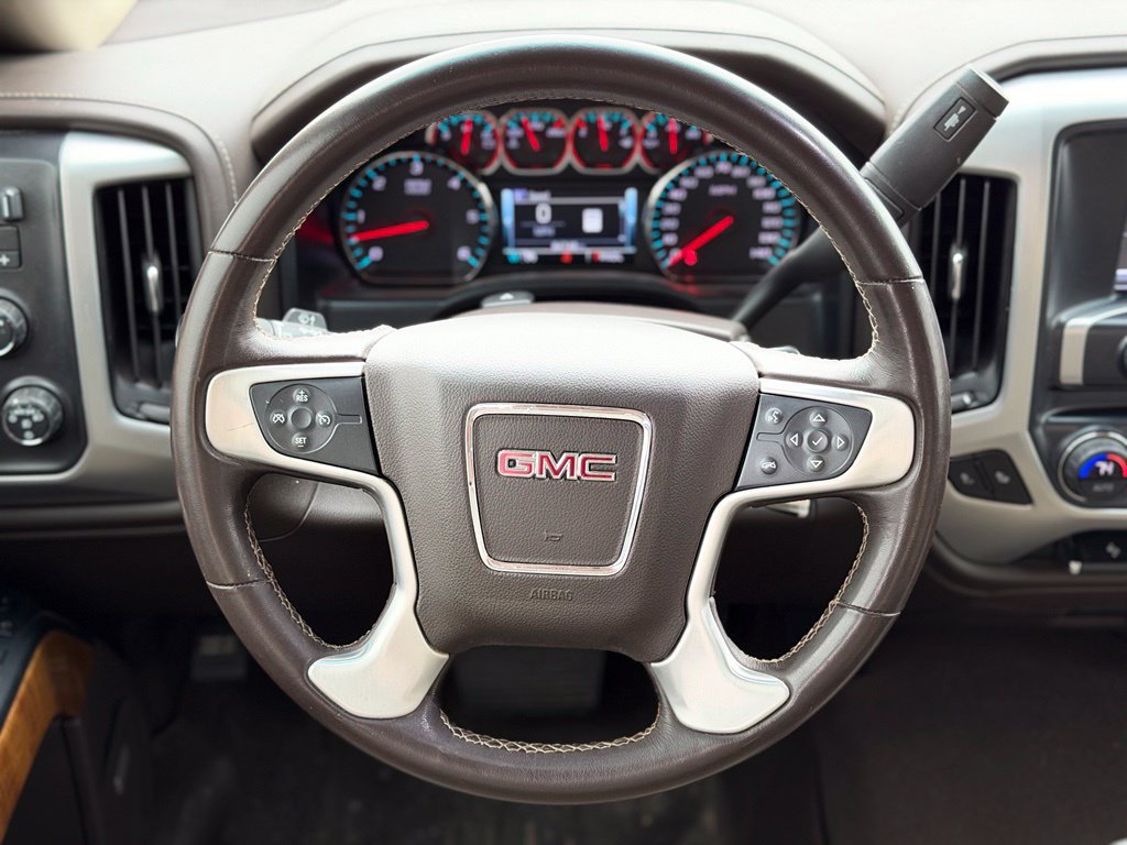 Used 2018 GMC Sierra 1500 SLT w/ Suspension Package, Off-Road AWD/4WD image 12