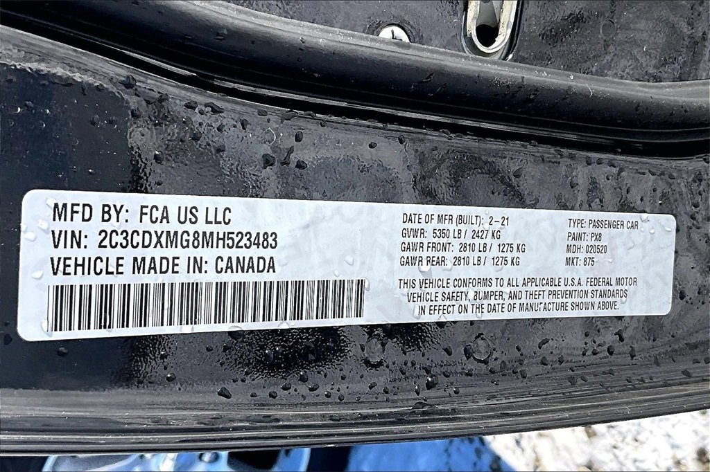 Used 2021 Dodge Charger SXT w/ Leather Interior Group image 30