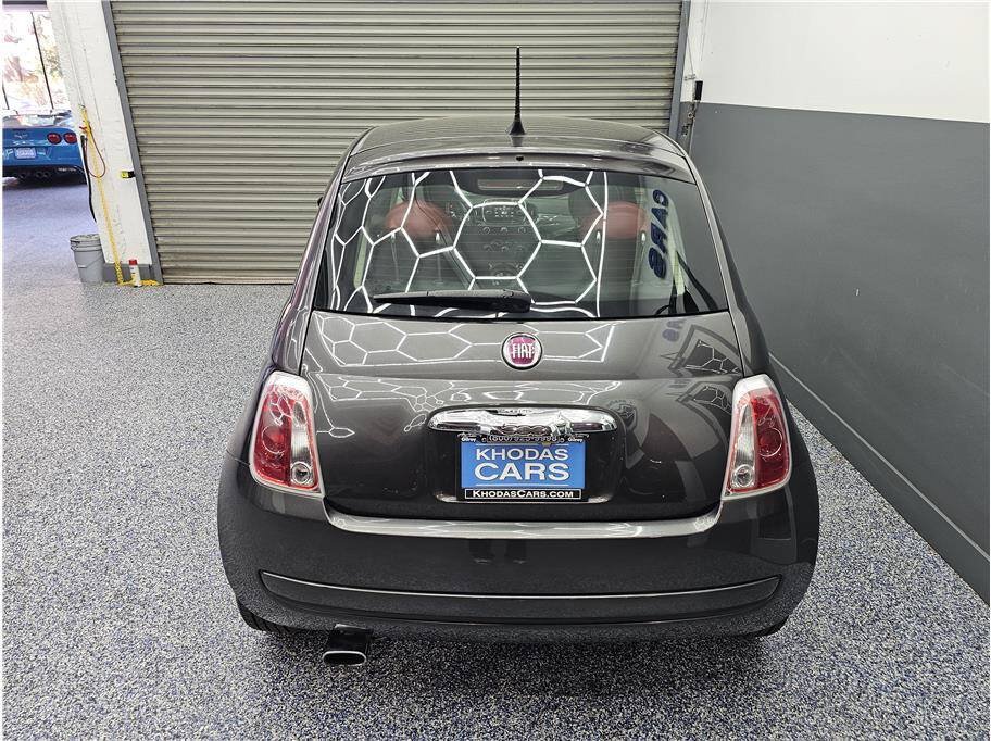Used 2017 FIAT 500 Pop FWD image 4