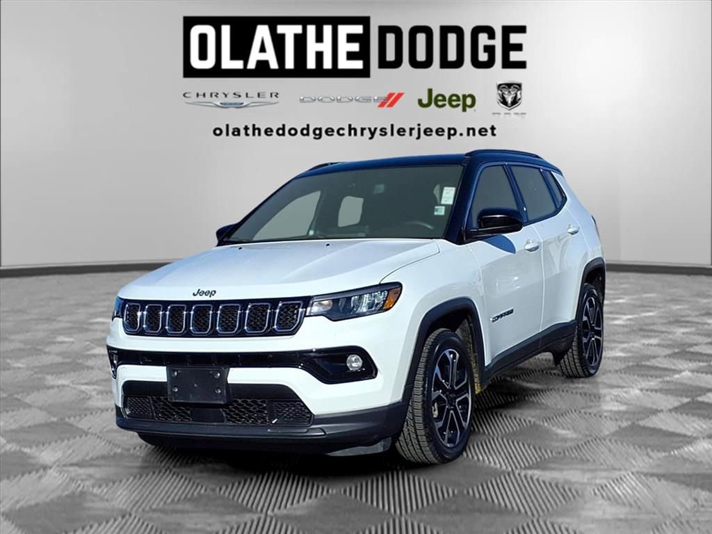 Used 2023 Jeep Compass Limited