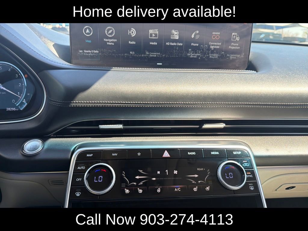 Used 2022 Genesis GV80 2.5T w/ Prestige Package 04 image 19