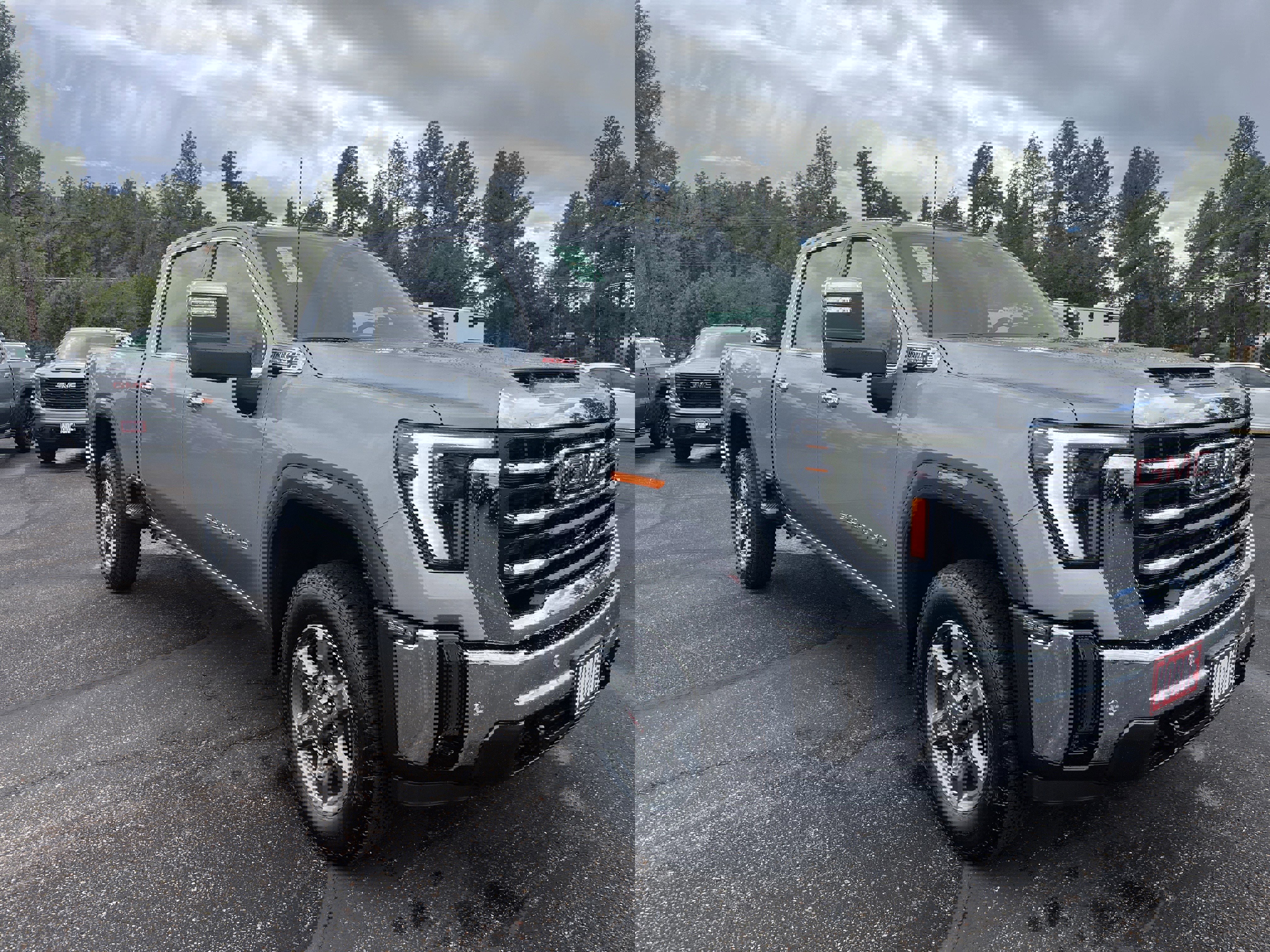 New 2026 GMC Sierra 2500 SLT image 2