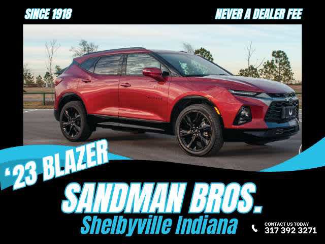 Certified 2023 Chevrolet Blazer LT w/ LPO, Floor Liner Package