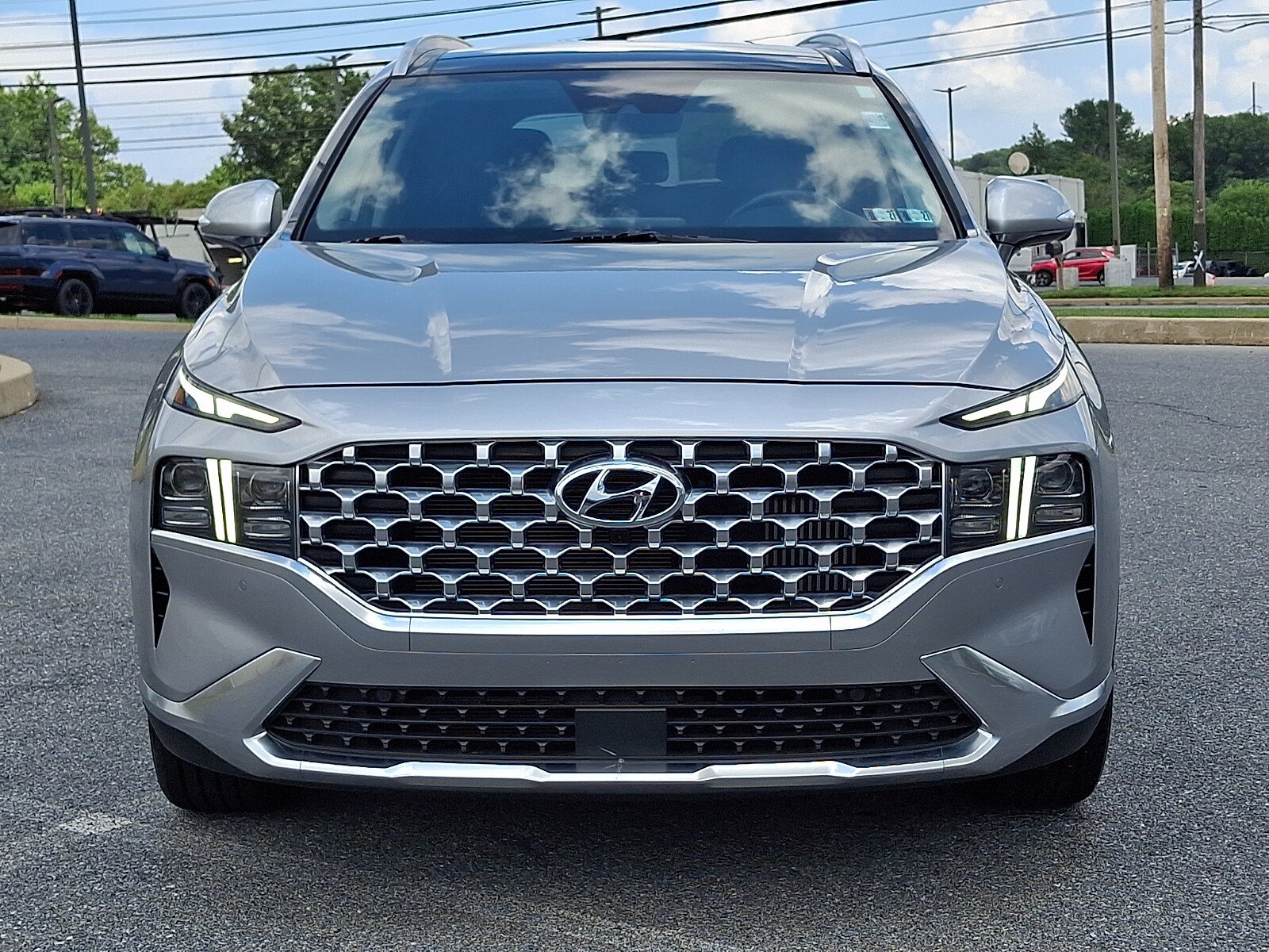 Certified 2023 Hyundai Santa Fe Limited AWD/4WD image 2