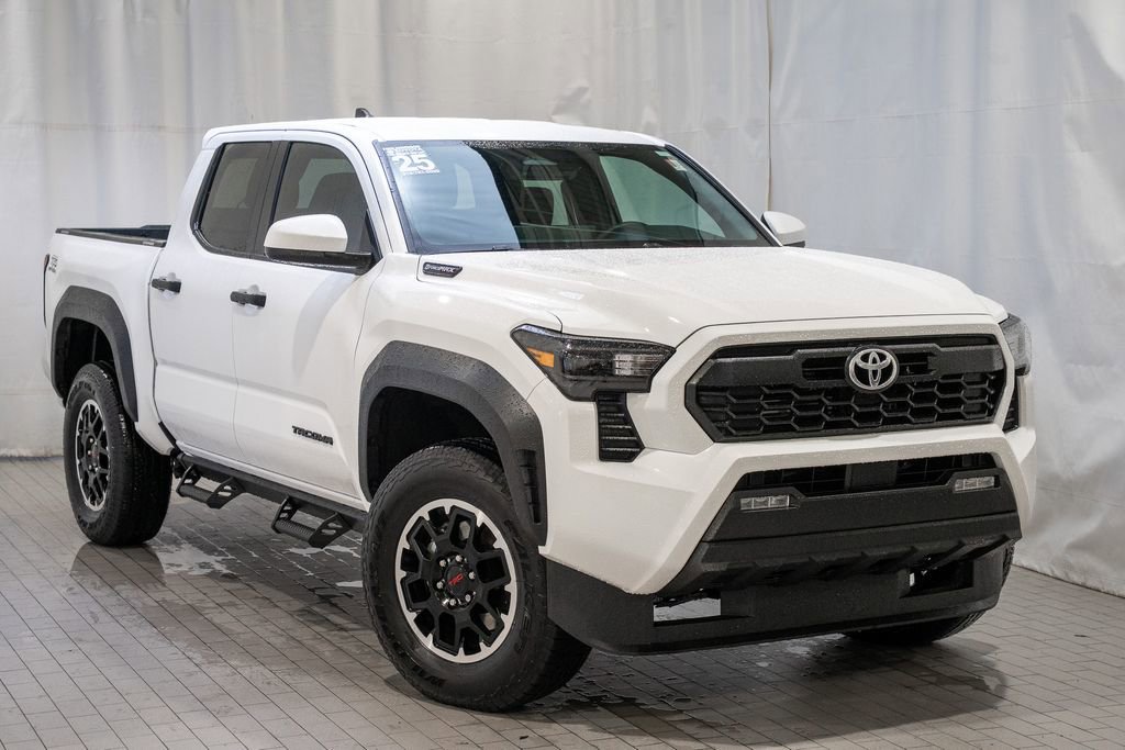 Certified 2025 Toyota Tacoma TRD Off-Road
