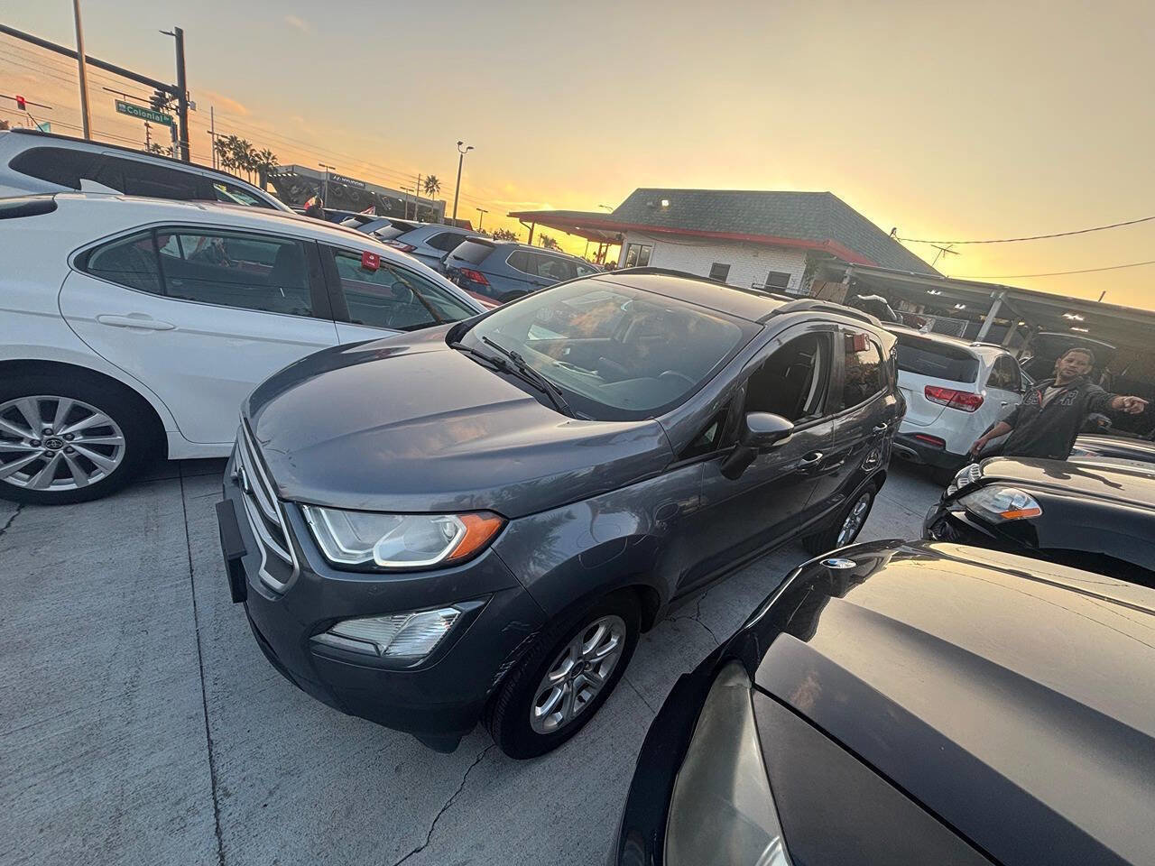 Used 2018 Ford EcoSport SE FWD image 15