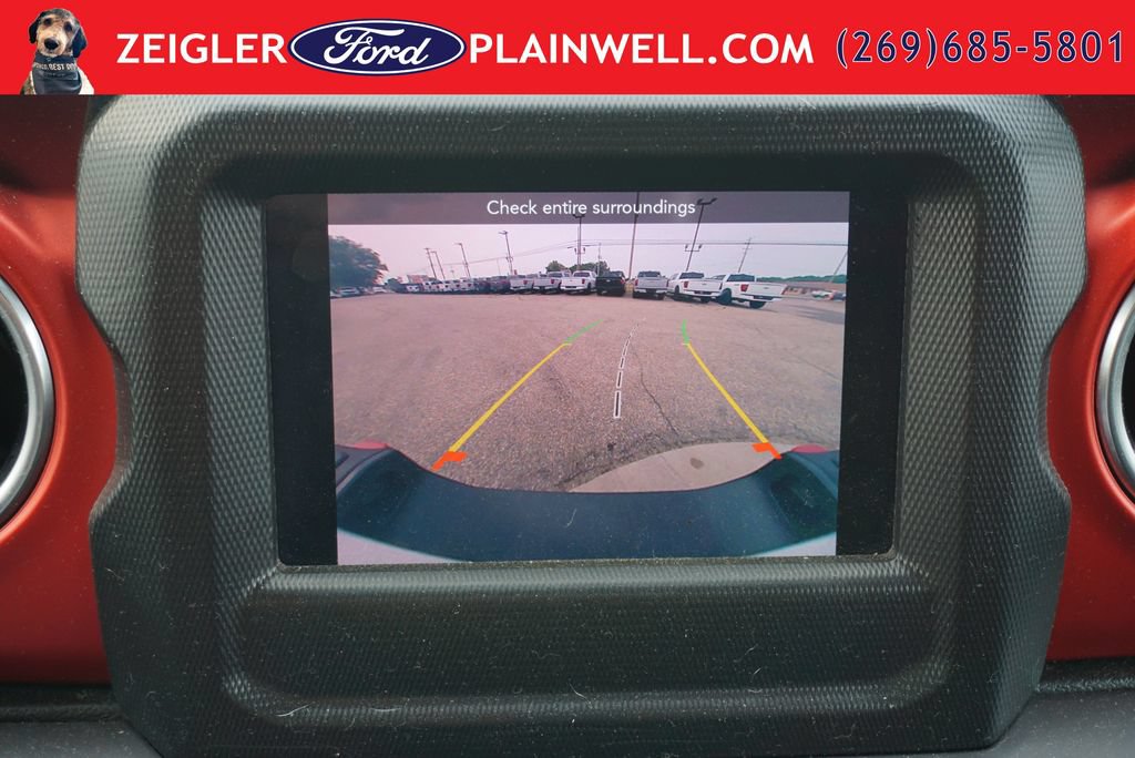 Used 2020 Jeep Gladiator Rubicon AWD/4WD image 19