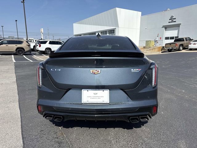 Used 2022 Cadillac CT4 V Blackwing w/ Driver Assist Package image 3