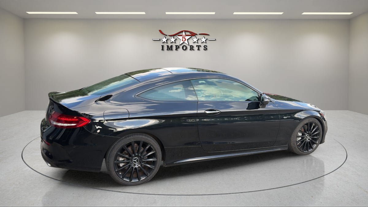Used 2017 Mercedes-Benz C 43 AMG 4MATIC Coupe image 4