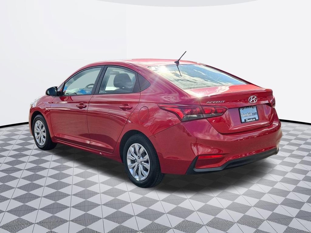 Used 2021 Hyundai Accent SE FWD image 4