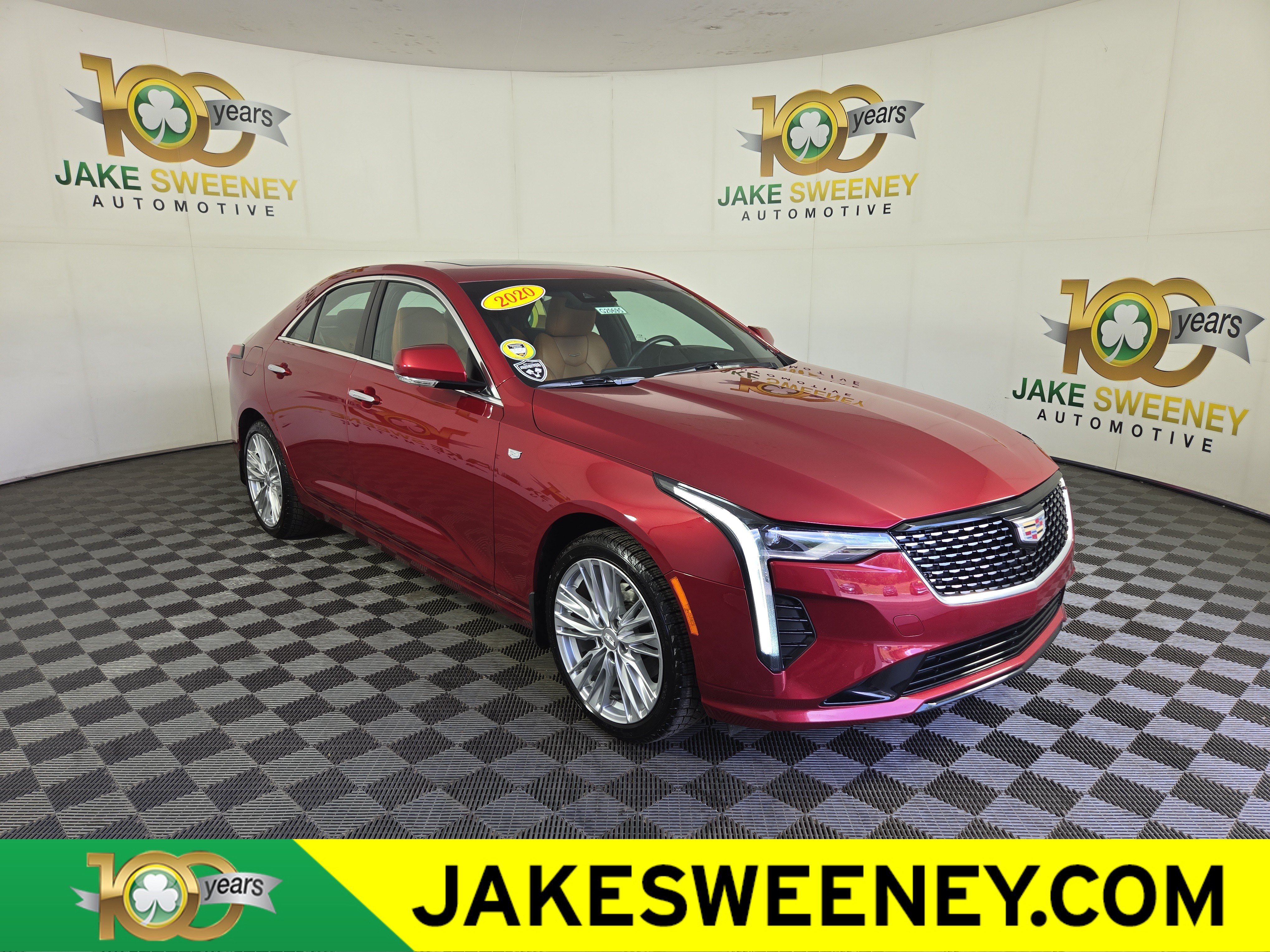 Certified 2020 Cadillac CT4 Premium Luxury
