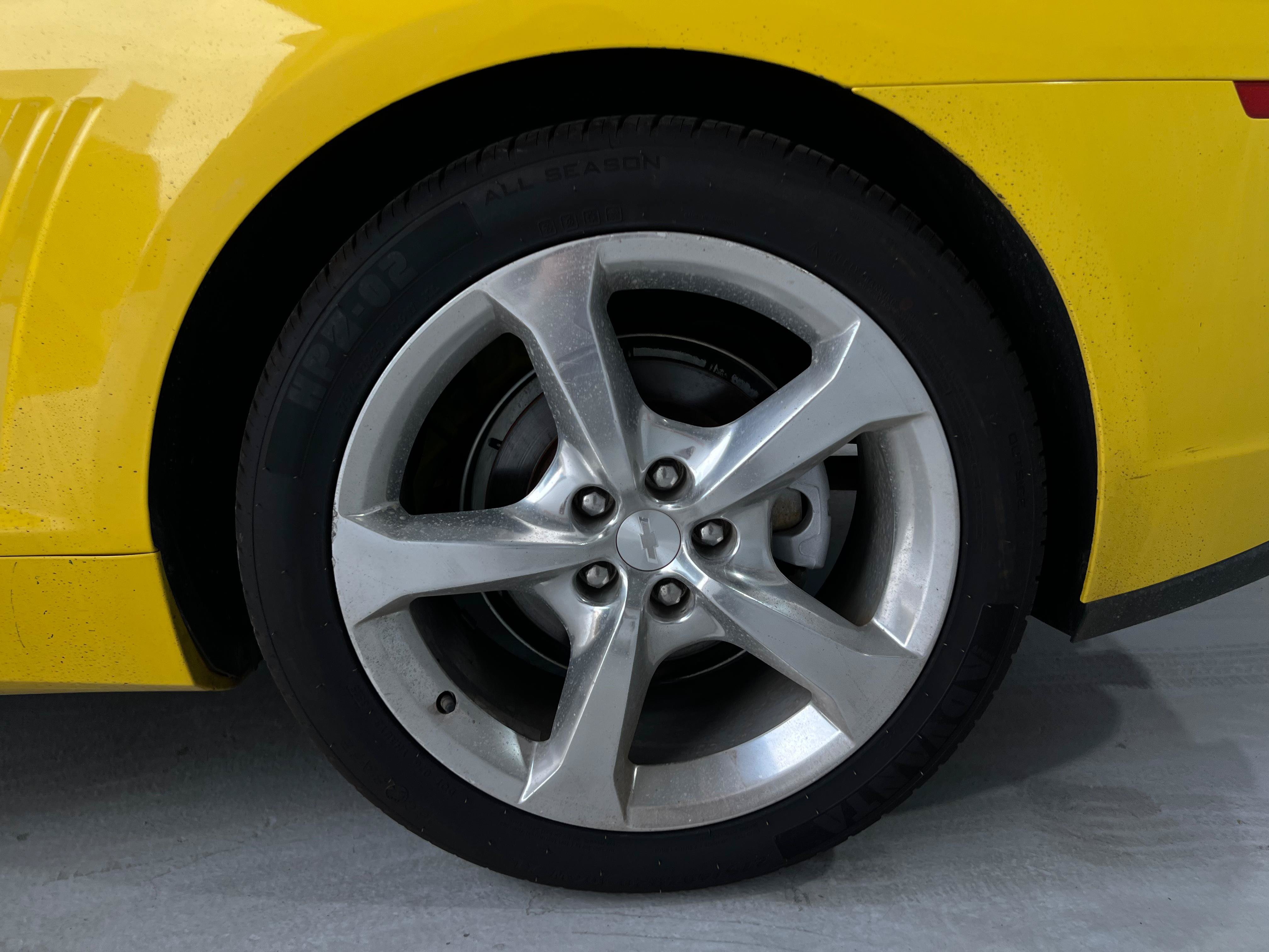 Used 2015 Chevrolet Camaro LT w/ RS Package RWD image 8